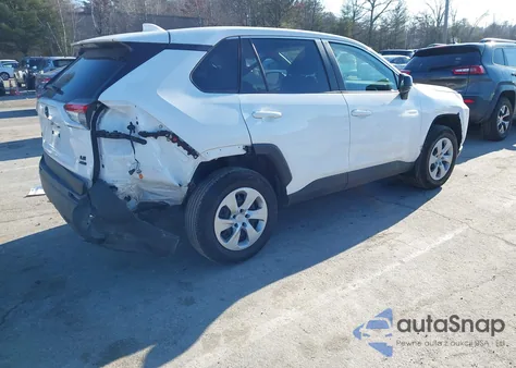 2025 Toyota Rav4 Le from USA, damaged, VIN 2T3F1RFV4SW504919